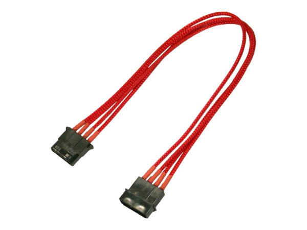 Kabel - Stromkabel Nanoxia 4-Pin Molex Verlängerung 30 cm