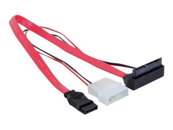IT Produkte DeLOCK Kabel Micro SATA Buchse > 2Pin Power