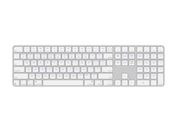 Apple Magic Keyboard mit Touch ID und Ziffern­block