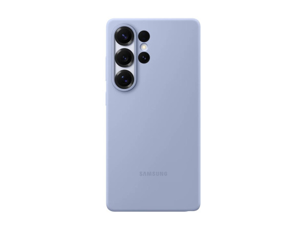 Samsung Silicone Case (hellblau, Samsung Galaxy S25 Ultra)