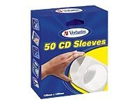 CD/DVD-H?llen Papier 50er Pack Verbatim