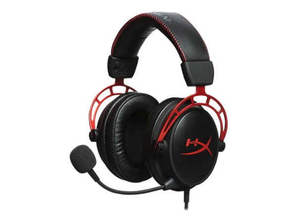 Kingston HyperX Cloud Alpha Headset Binaural Kopfband Schwar
