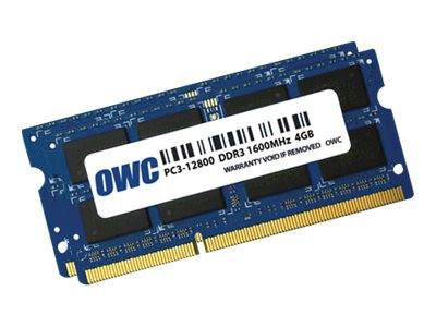 OWC OWC1600DDR3S08S MAC 8GB S3 K2 OWC