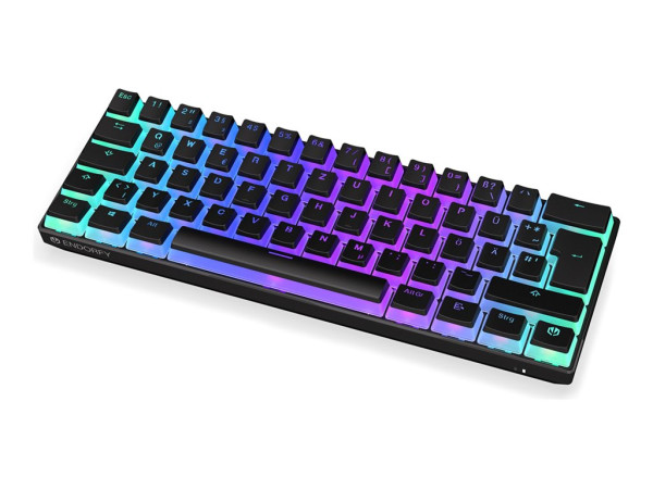 ENDORFY Thock Compact Wireless Pudding (schwarz, DE-Layout,