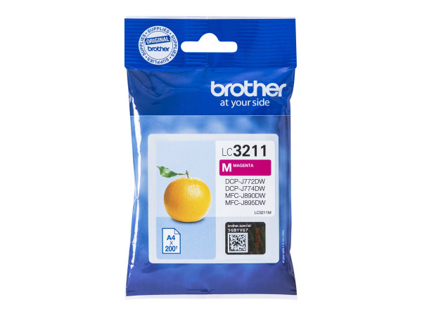 Brother Tinte MG LC-3211M Tinte