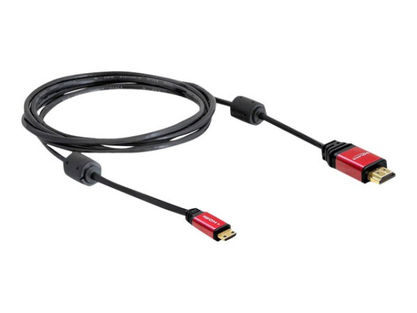 Home Entertainment DeLOCK HDMI - 1,3b zu HDMI mini Kabel 5m