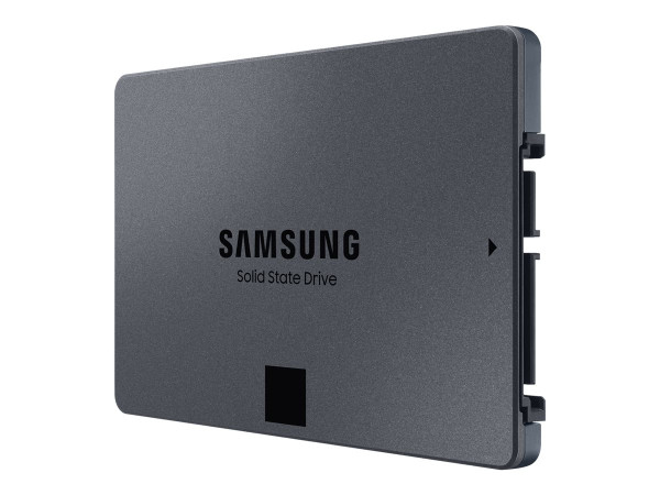1000 GB Samsung SSD 1TB 870 QVO SA3 SAM grau, SATA 530/56