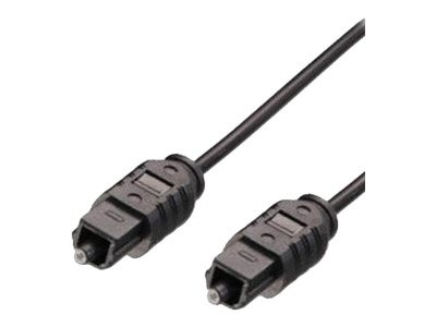 Toslink to Toslink Diameter MediaRange, 2,2mm, 1,5m