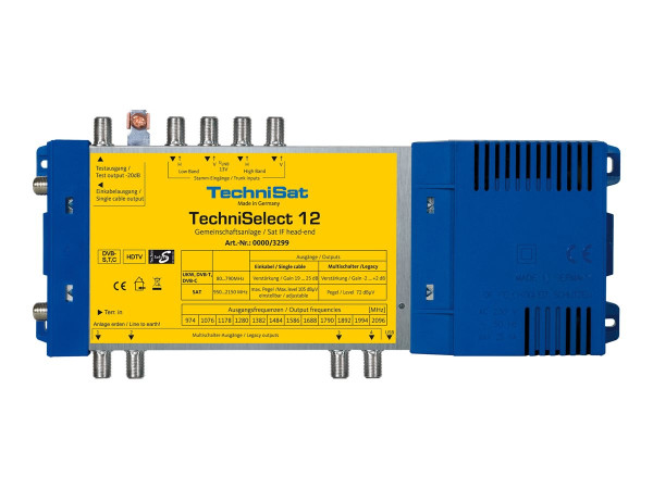 TechniSat 12 (blau/gelb)