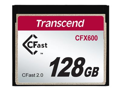 Transcend CompactFlash Card "CFast" 128 GB, Speicherkarte