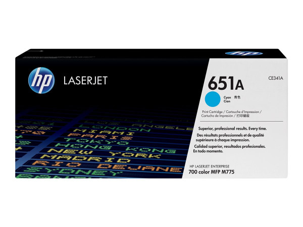 Toner HP M775 cyan CE341A 16000 Seiten