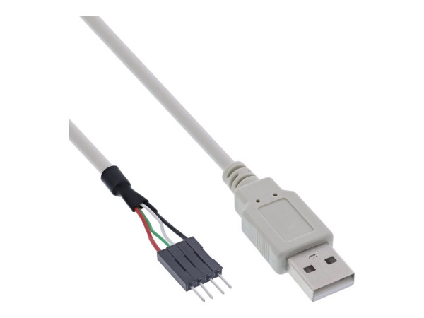 InLine® USB 2.0 Adapterkabel, Buchse A auf