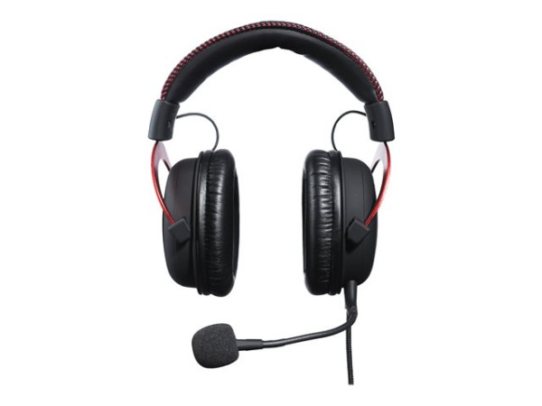 HyperX Cloud II Wireless bk/rd |