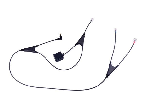 Jabra Link 14201-37 for Alcatel 80x9s schwarz Für