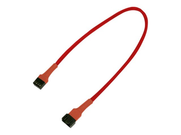 Kabel - Stromkabel Nanoxia 4-Pin PWM-Verlängerung 30 cm