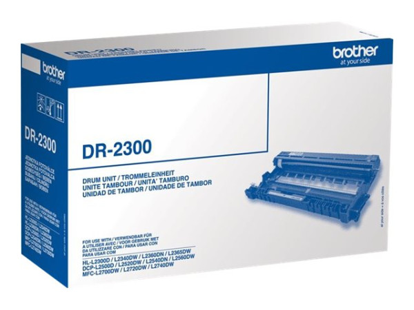 Brother Trommeleinheit DR-2300 für Brother-Drucker schwarz