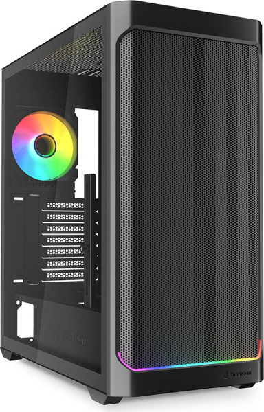 Sharkoon AK4 RGB Black ATX (schwarz)