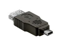 IT Produkte DeLOCK Adapter USB mini Stecker > USB 2.0-A