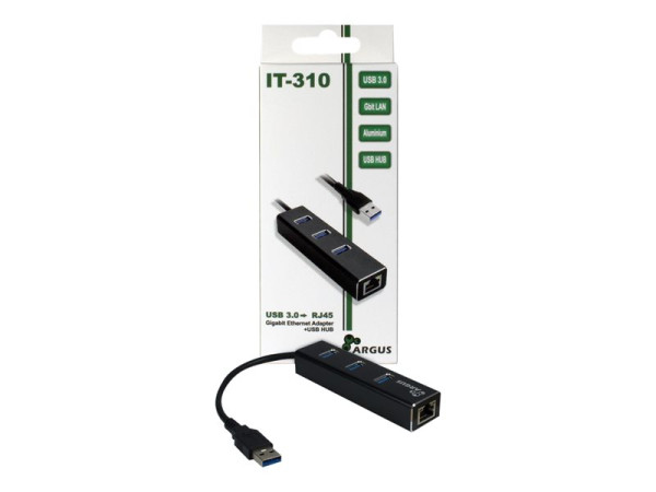 Inter-Tech Argus IT-310 LAN-Adapter | 88885439