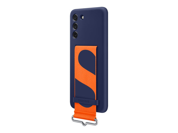 Samsung Sam Silicone Cover Strap Gal. S21 FE bu | Navy