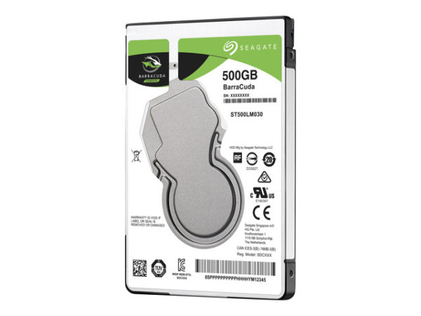 Seagate 500GB ST500LM030 5400 SA3 |