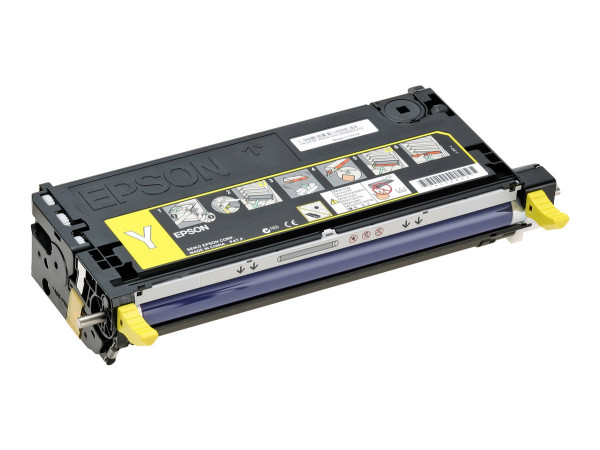 Epson C13S051128|1128 Tonerkartusche gelb, 5.000 Seiten für