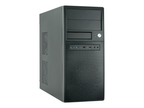 Chieftec CG-04B-0P ATX schwarz