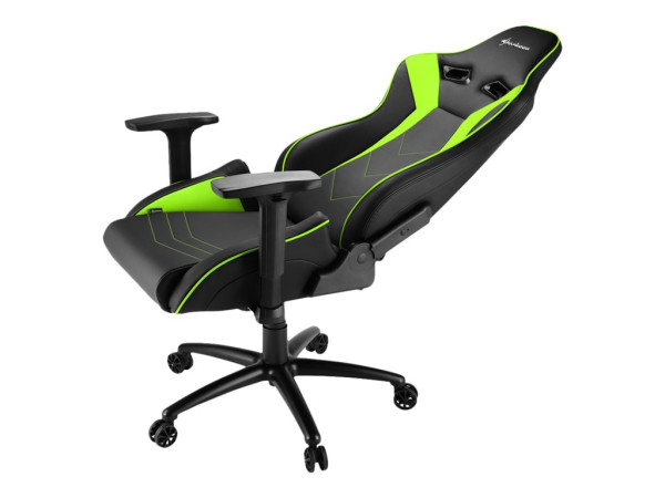 Sharkoon Elbrus 3 Gaming Seat bk/gn schwarz/grün