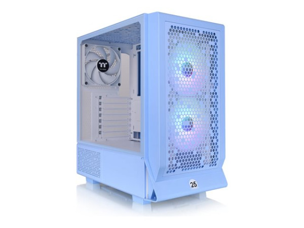 Thermaltake Ceres 330 TG ARGB (hellblau, Tempered Glass)