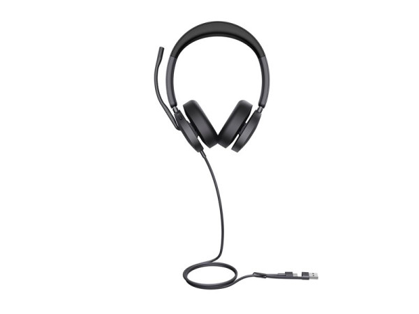 Yealink UH48 (schwarz, Microsoft Teams Variante, USB-A und