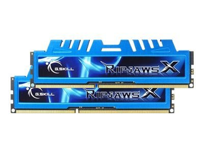 16GB (2x 8GB) G.Skill DDR3-1600 Kit CL9 9-9-24 F3-1600C9D-16