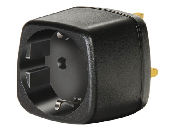 Adapter Travel Brennenstuhl Stecksystem GB/Aufsatz DE