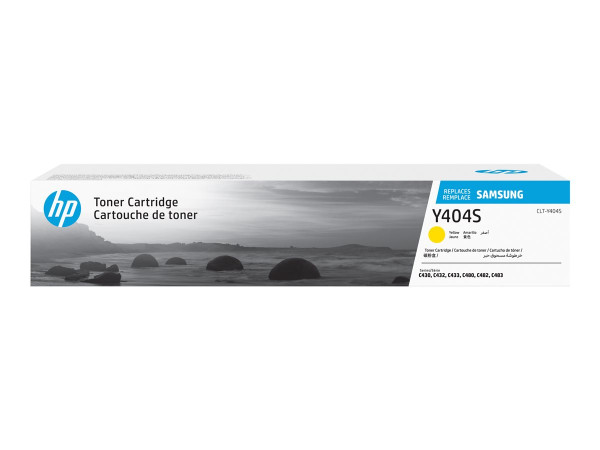 Samsung Toner YE CLT-Y404S Toner Gelb 1000 Blatt