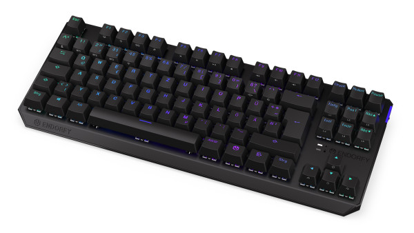 ENDORFY Thock TKL Wireless schwarz DE-Layout Kailh BOX BROWN