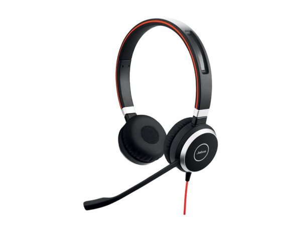 Jabra Evolve 40 UC Stereo Headset On Ear USB-C