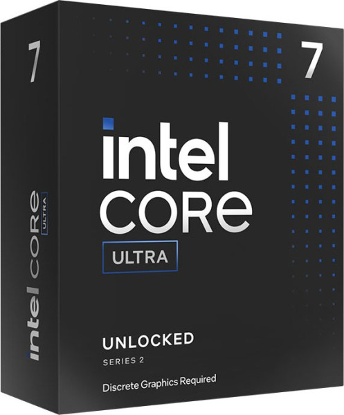 Intel Core Ultra 7 265KF 8C+12c/20T 3.90-5.50GHz boxed WoF