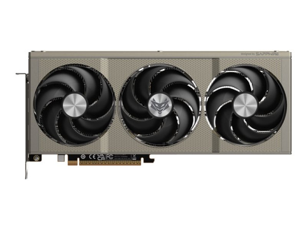 Sapphire Radeon RX 9060 XT NITRO+ 16GB