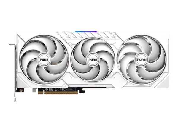 Sapphire Radeon RX 9070 Pure OC (weiß, RDNA4, GDDR6, 2x
