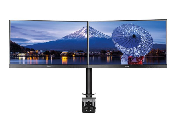 Iiyama DS1002C-B1 Duale Monitorhalterung Monitor zwei