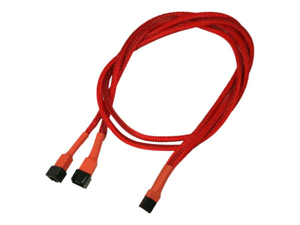 Kabel - Stromkabel Nanoxia 3-Pin Molex Y-Kabel 60 cm