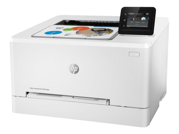 HP Color LaserJet Pro M255dw grau, USB, LAN, WLAN