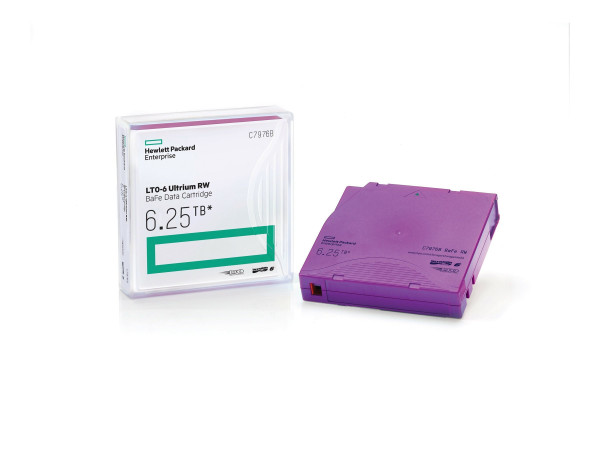 Rohlinge und Medien - LTO Hewlett-Packard LTO Ultrium 6