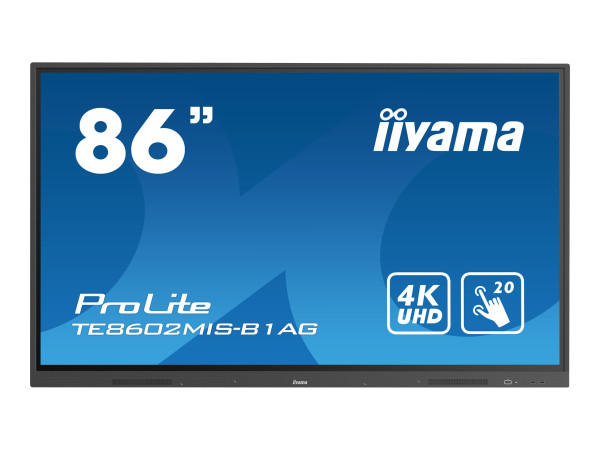 iiyama ProLite TE8602MIS-B1AG 86", 400cd/m IPS/IR/MT