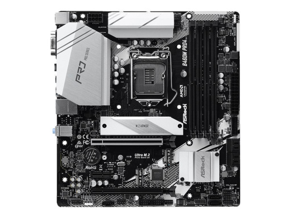 Asrock B460M PRO4 B460 ÁATX 2x