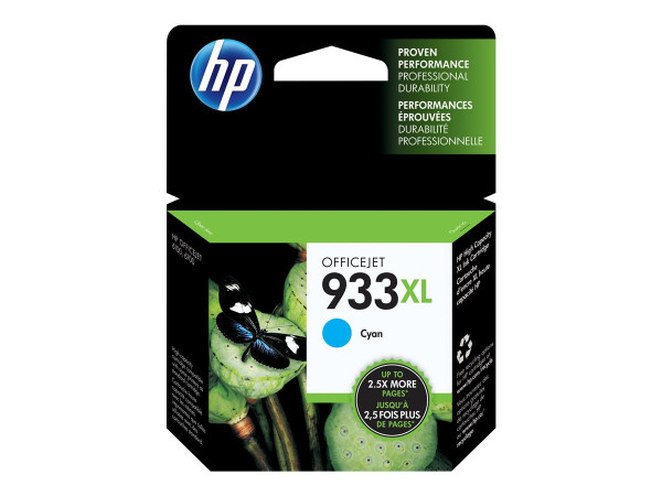 Tinte HP Nr 933XL Cyan (CN054AE)