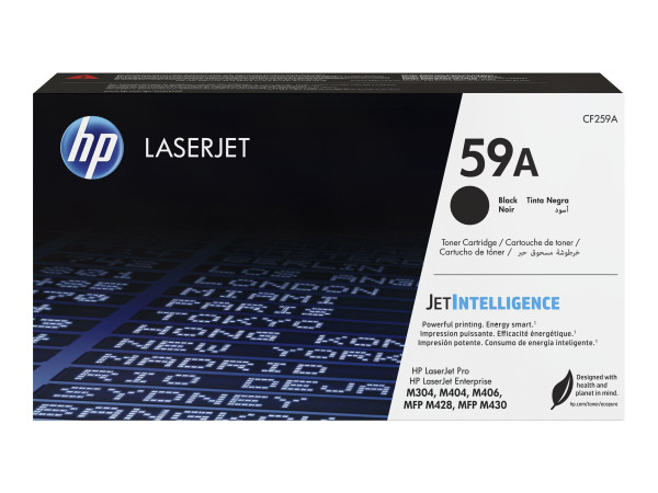 HP Toner BK 3.000 Seiten CF259A Toner Schwarz
