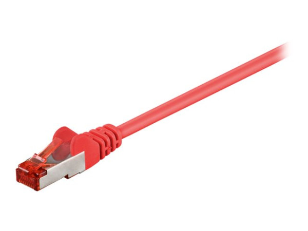 Goobay (ohne Kennzeichnung) CAT 6-150 SSTP PIMF ROT 1.5m CA