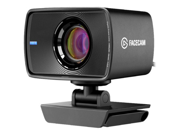 Elgato Facecam Webcam, schwarz