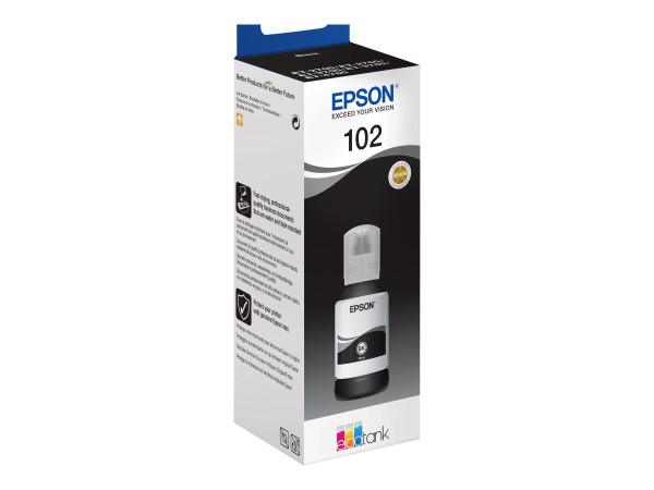 Epson Tinte BK C13T03R140 Tinte 127ml