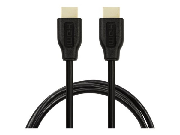 HDMI-Kabel LogiLink Anschl. 19pin St/St 15,0m 1.4 Gold